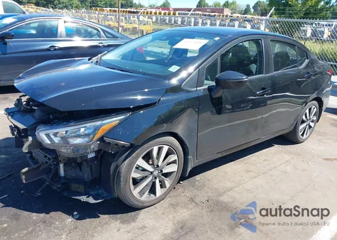 2021 Nissan Versa Sr Xtronic Cvt z USA, uszkodzony, nr VIN 3N1CN8FV7ML921417